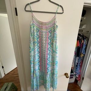 Lilly Pulitzer Midi Dress Perfect Condition!